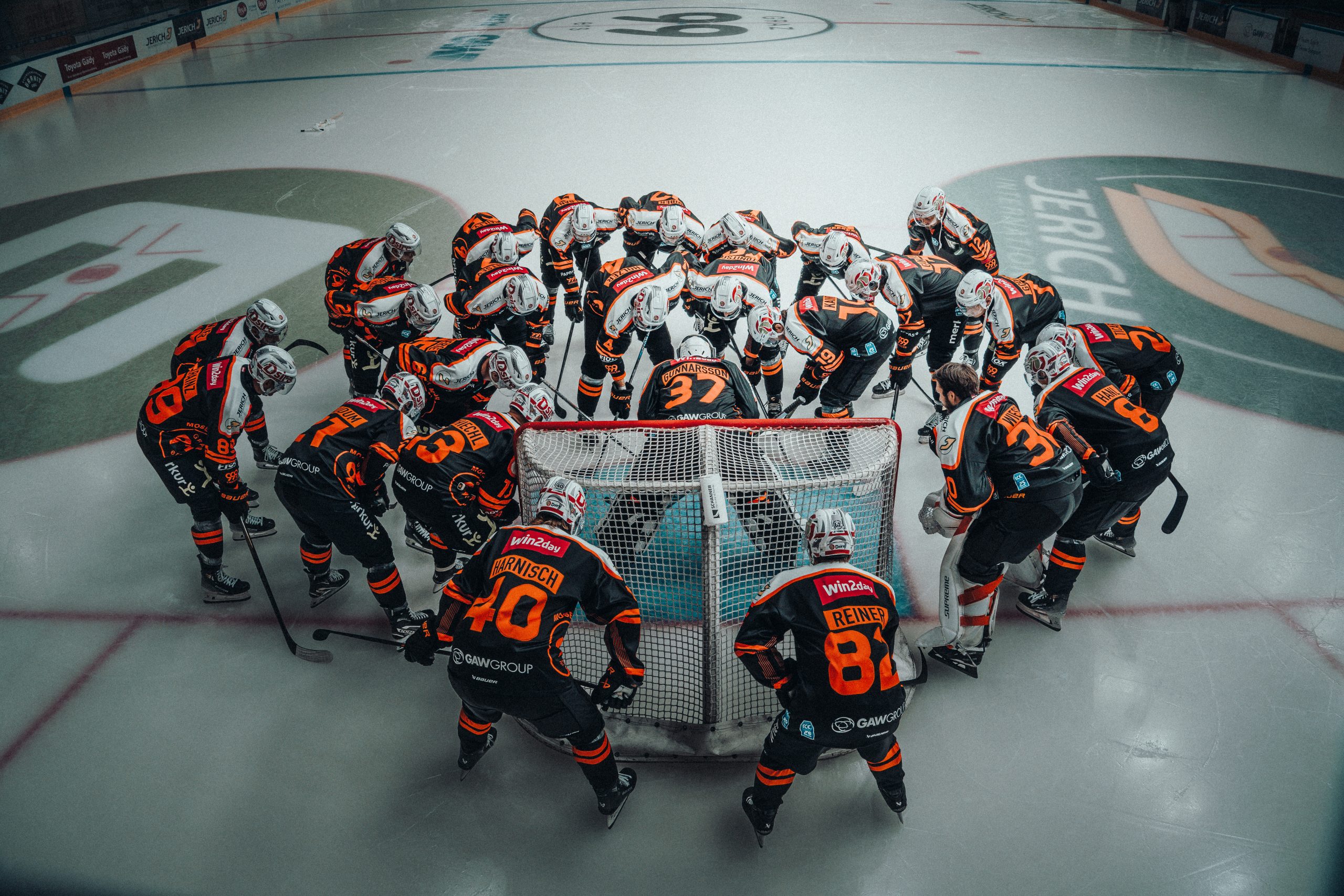 Graz99ers Teamfoto