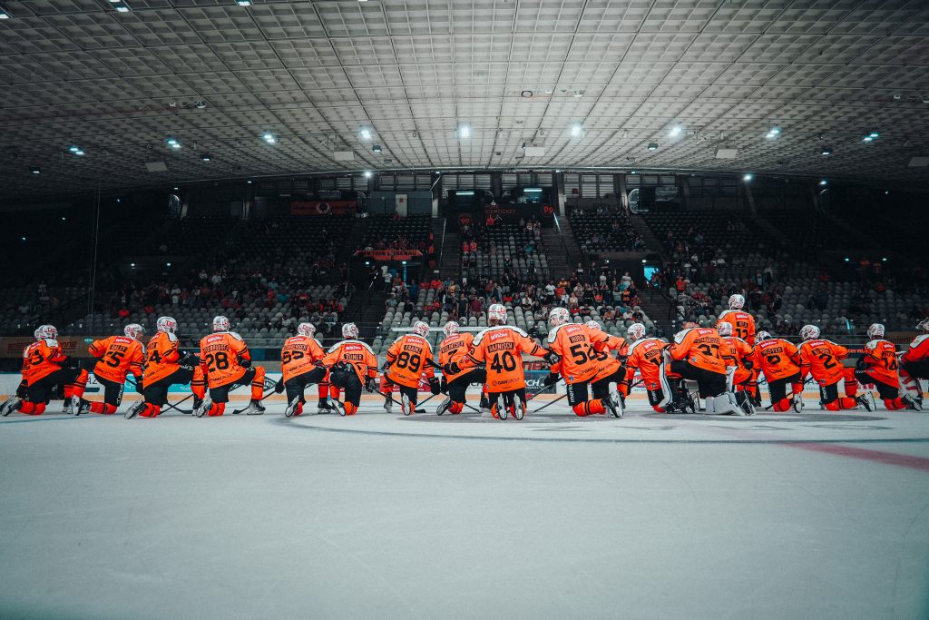 Graz99ers Eishockey Actionfoto