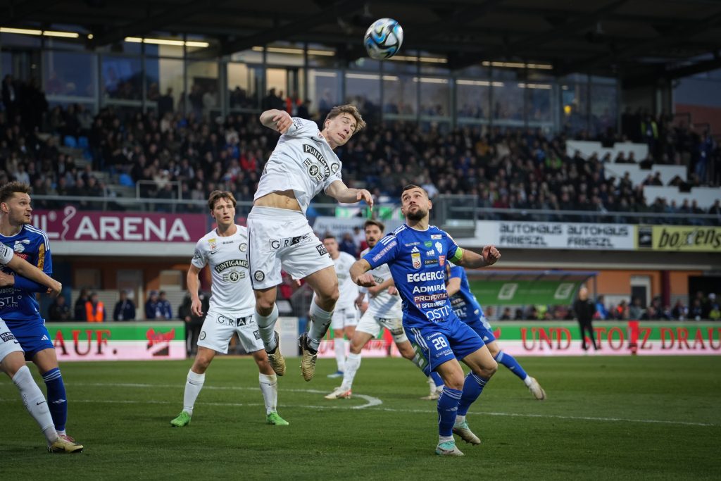 SK Puntigamer Sturm Graz Fußballspiel