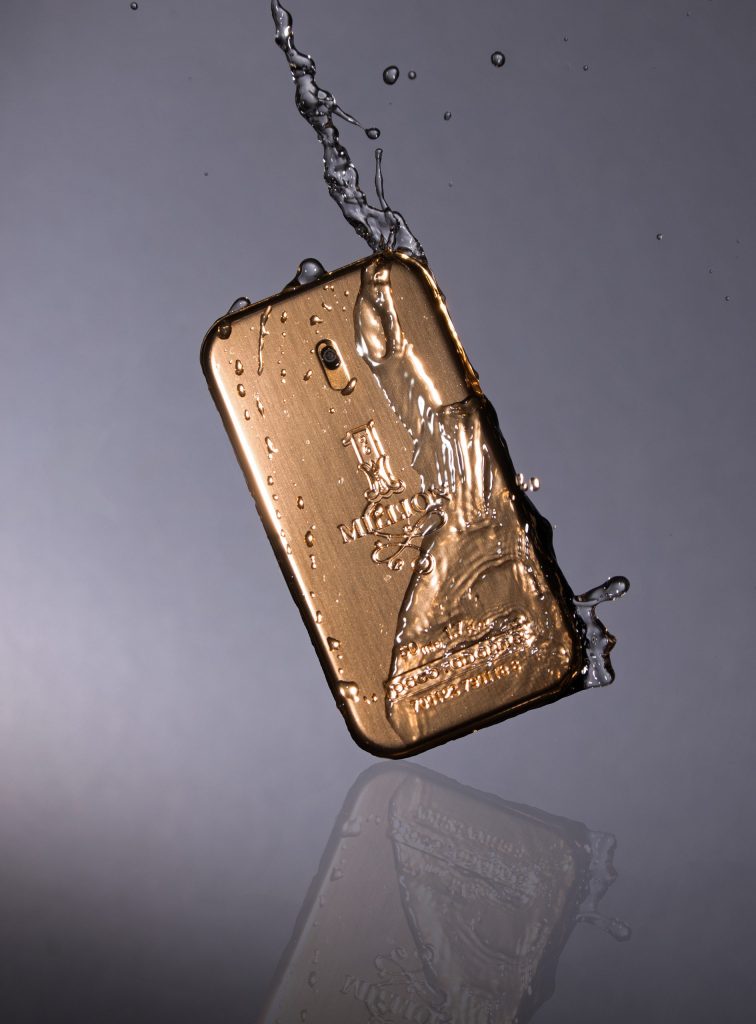 One Million Parfum Produktfotografie